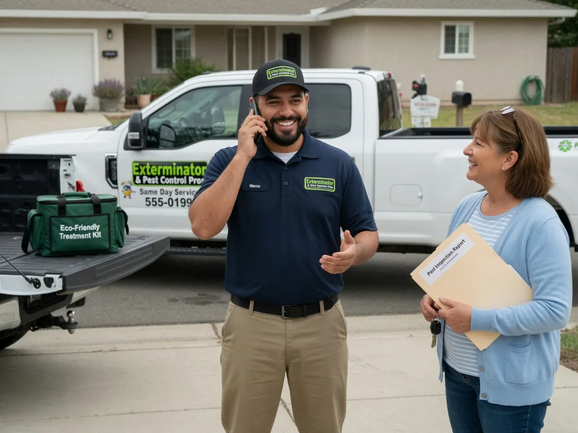 Emergency Pest Control New Market, IN FAQs