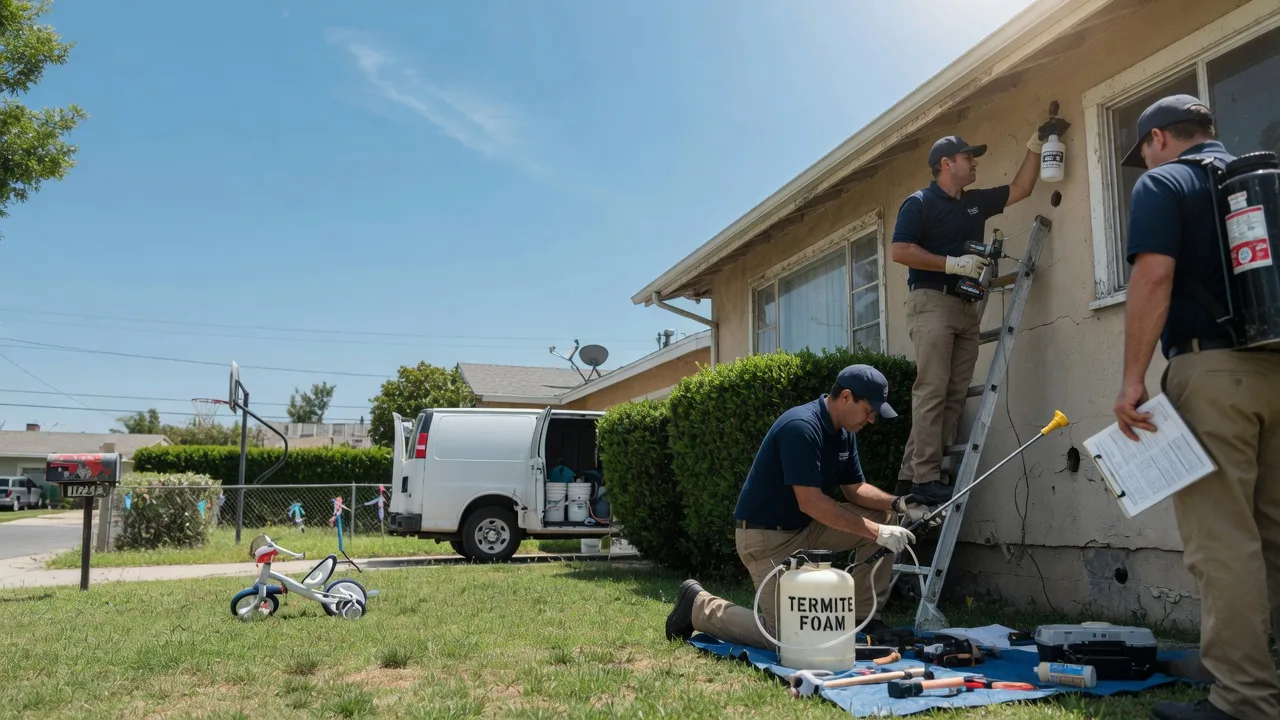 Emergency Pest Control in New Market, IN near me